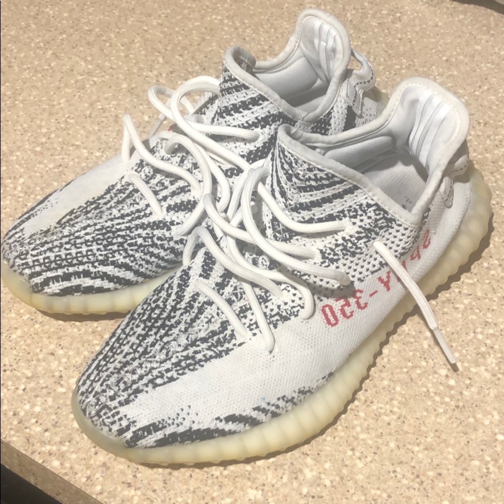 Yeezy zebra
